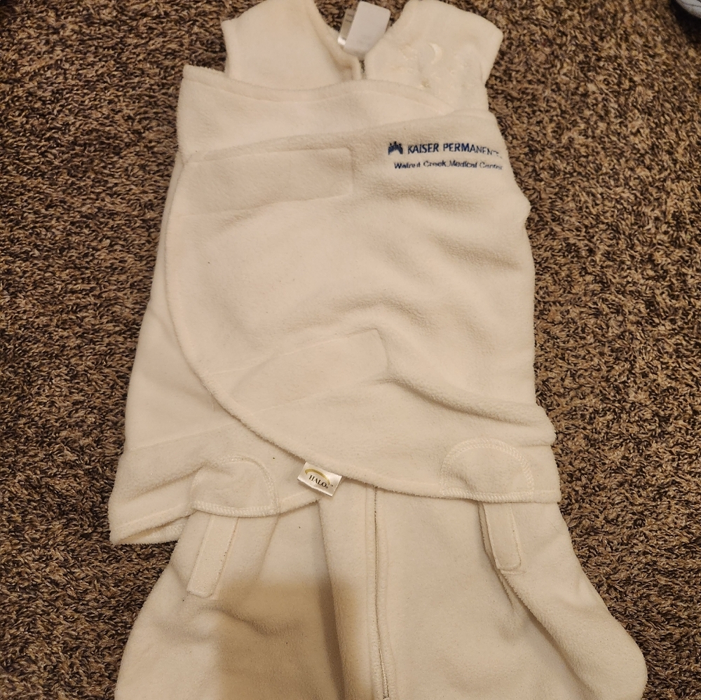 Halo Convertible Baby Swaddle